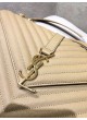  YSL MONOGRAMME BAG 31CM BEIGE